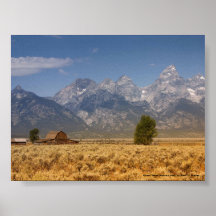 Grand Teton National Park Posters