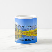 Grand Teton National Park Series 1 Mug