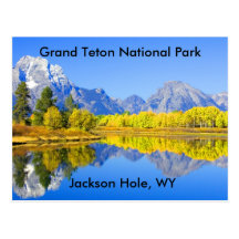 Grand Teton National Park Series 1 Post Card