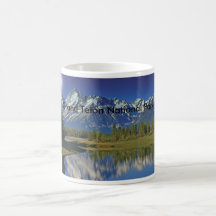 Grand Teton National Park Series 4 Mug