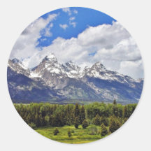 Grand Teton National Park. Stickers