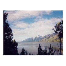 Grand Tetons National Park Postcard