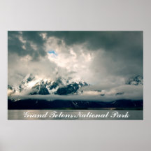 Grand Tetons National Park Posters