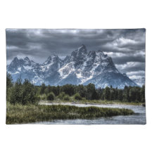 Grand Tetons Placemat