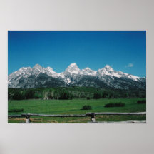 Grand Tetons Posters