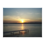Grand Traverse bay Canvas Print