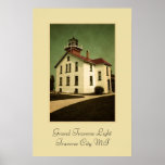 Grand Traverse Light Print