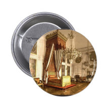 Grand Trianon, chamber of Queen Victoria, Versaill Buttons
