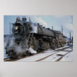 Grand Trunk Western Railroad, 2-8-4, No. 6327, nea Print