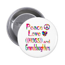 Granddaughter Hugs Pins