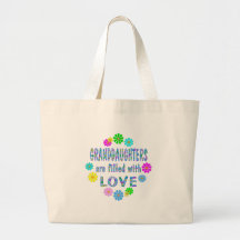 Granddaughter Tote Bag