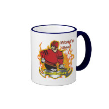 Grandfather Hockey Father's Day Gifts Mug