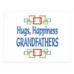 Grandfather Hugs Post Cards