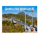 Grandfather Mountain NC Post Card