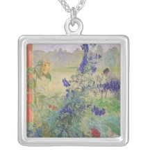 Grandfather with Flowers 1909 Pendant