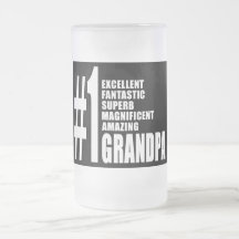 Grandfathers Birthdays : Number One Grandpa Coffee Mugs