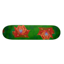 Grandiflora Rose 'Love' Roses Skateboard Deck