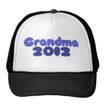 Grandma 2012 hats