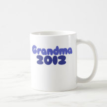 Grandma 2012 mugs