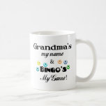 Grandma and Bingo Coffee Mug