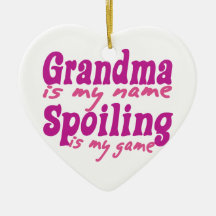 Grandma Christmas Ornaments