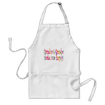 Grandma & Grandpa Apron