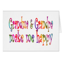 Grandma & Grandpa Card