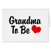 Grandma Greeting Card