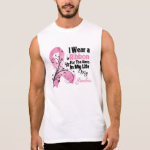 Grandma Hero in My Life Breast Cancer Tshirt