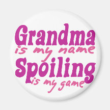 Grandma is my Name Magnet