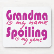 Grandma is my Name Mouse Mats