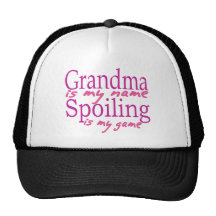 Grandma is my Name Trucker Hats