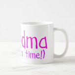 Grandma (it's about time) mugs
