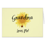 Grandma Loves Me Cards