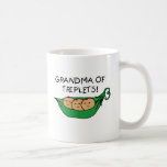Grandma of Triplets Pod Mug