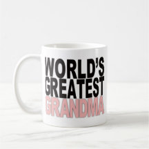 GRANDMA PHOTO MUG