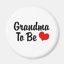 Grandma Refrigerator Magnet