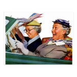 Grandma The Speed Queen Postcard