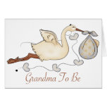 Grandma To Be Card