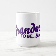 Grandma to be finally coffee mug