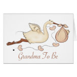 Grandma To Be Greeting Cards