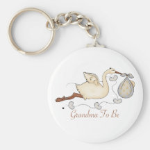 Grandma To Be Keychain