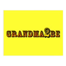 Grandma To Be Postcards