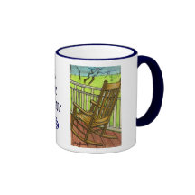 Grandma Was A Rocker Coffee Mugs