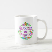 GRANDMAS are Special Coffee Mugs