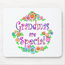 GRANDMAS are Special Mouse Pad