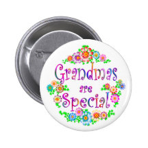 GRANDMAS are Special Pin