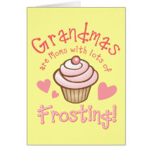 Grandma's Frosting Greeting Card
