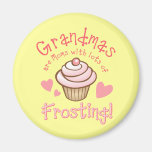 Grandma's Frosting Magnet