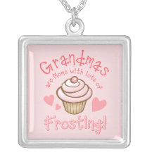Grandmas Frosting Necklace